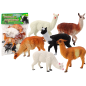 Zestaw Figurki Alpaki i Lamy - Farma 6 szt. Mix | EAN: 5905991003731