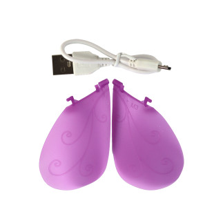 Magiczna Lalka Latająca Wróżka Filetowa Sterowana Ręką