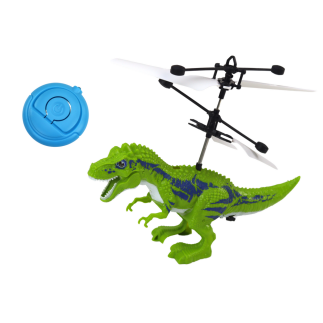 Latający Dinozaur Helikopter Zielony z Czujnikiem Ręcznym EAN: 5905991011101