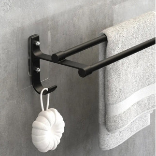 Ag987 wieszak ścienny na ręczniki 60cm    loft