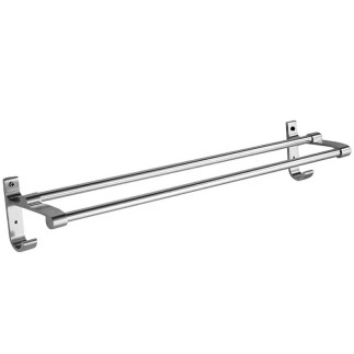Ag987a wieszak na ręczniki 60cm silver