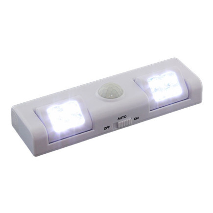 Lampka LED CZUJNIK RUCHU Biała Zd26a EAN: 5907621812041