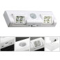 Lampka LED CZUJNIK RUCHU Biała Zd26a EAN: 5907621812041 Lampka LED CZUJNIK RUCHU Biała Zd26a EAN: 5907621812041