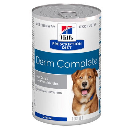 Hill's pd caninie derm complete 370g dla psa