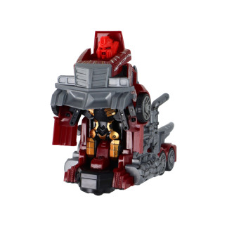 Czerwona Ciężarówka Robot Transformacja 2w1 Wielofunkcyjny EAN: 5905679077979