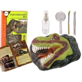 Zestaw edukacyjny wykopaliska dinozaur tyranozaur
