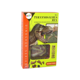 Zestaw edukacyjny wykopaliska dinozaur tyranozaur