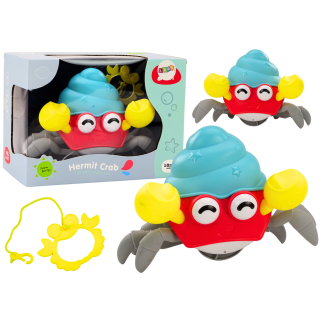 Chodzący krabik nakręcany kolorowy krab pełzający interaktywny