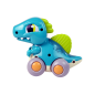 Niebieski Spinosaurus na kółkach - Dinozaur Figurki Zabawka | EAN: 5905214977054