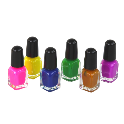 Zestaw do malowania paznokci manicure lakiery