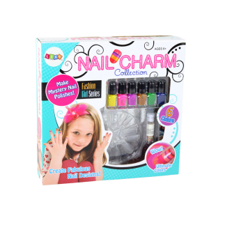 Zestaw do malowania paznokci manicure lakiery