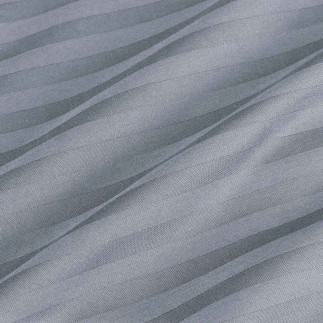 Poszewka Satyna Bawełna Cizgili Anthracite 70x80 - EAN: [wstaw EAN]
