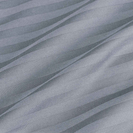 Poszewka Satyna Bawełna Cizgili Anthracite 70x80 - EAN: [wstaw EAN]