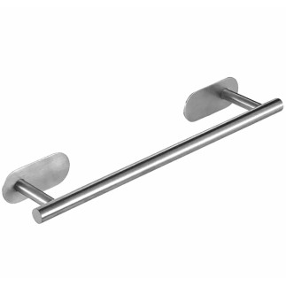 Ag945 uchwyt wieszak na ręcznik 40cm      srebrny