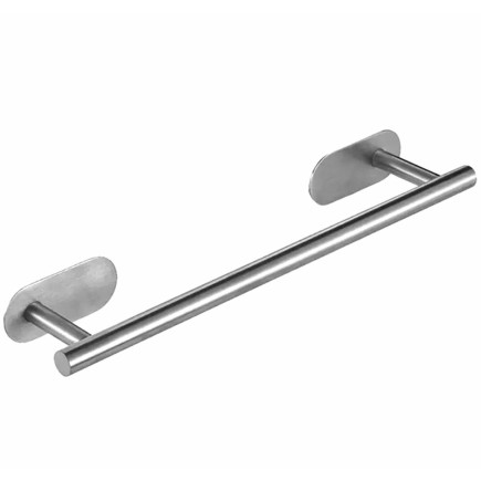 Ag945 uchwyt wieszak na ręcznik 40cm      srebrny