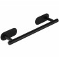 Uchwyt wieszak na ręcznik Ag945a 40cm czarny EAN: 5907621834050