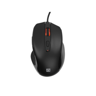 Natec mysz pigeon 2 4000dpi czarna nmy-2047