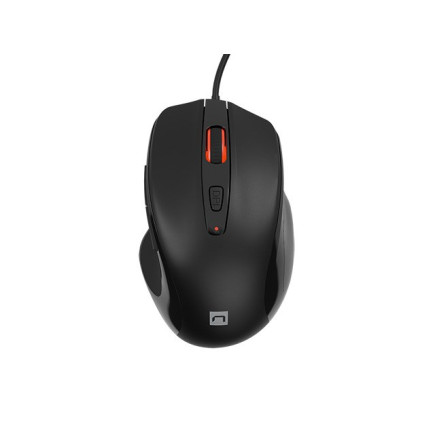 Natec mysz pigeon 2 4000dpi czarna nmy-2047