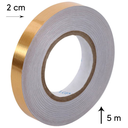 Taśma ozdobna Ag543h 2 cm x 50 m - EAN 5907621851569
