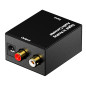 AK319 Audio Konwerter SPDIF z kablem optycznym - EAN: 5907621811556