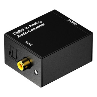 Ak319 audio konwerter spdif + kabel opt