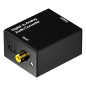 AK319 Audio Konwerter SPDIF z kablem optycznym - EAN: 5907621811556