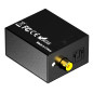 AK319 Audio Konwerter SPDIF z kablem optycznym - EAN: 5907621811556