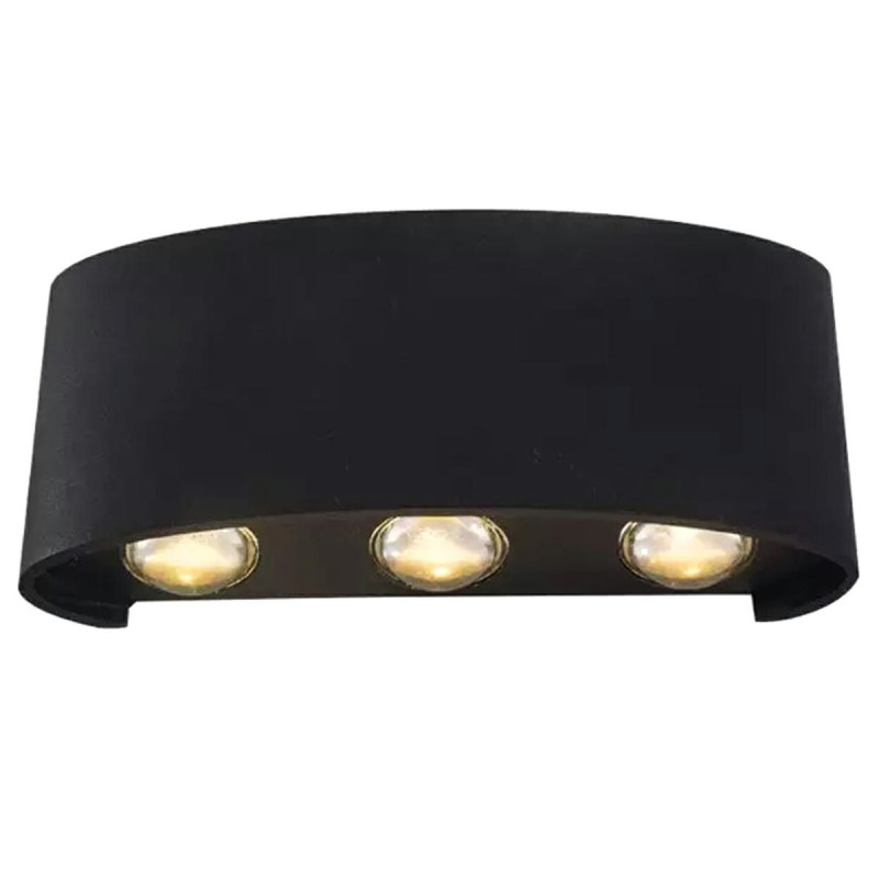 Zd90 lampa ścienna kinkiet góra-dół