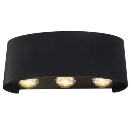 Zd90 lampa ścienna kinkiet góra-dół