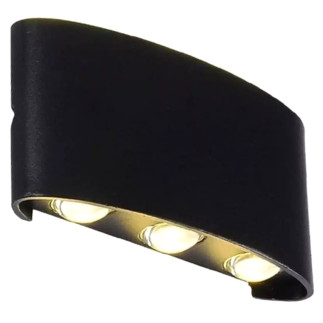 Zd90 lampa ścienna kinkiet góra-dół