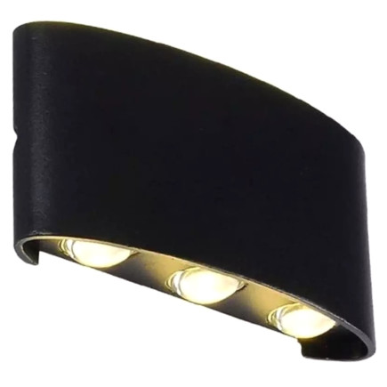 Zd90 lampa ścienna kinkiet góra-dół