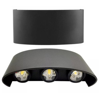 Zd90 lampa ścienna kinkiet góra-dół