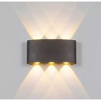 Zd90 lampa ścienna kinkiet góra-dół