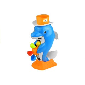 Delfin Kołowrotek do Wanny i Basenu z Fontanną - EAN: 5902808156000