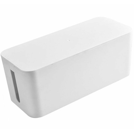 Ag963a organizer na kable listwy biały