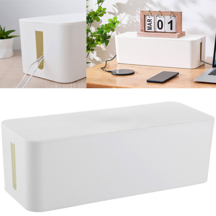 Ag963a Organizer na Kable Listwy Biały - EAN: 5907621833947