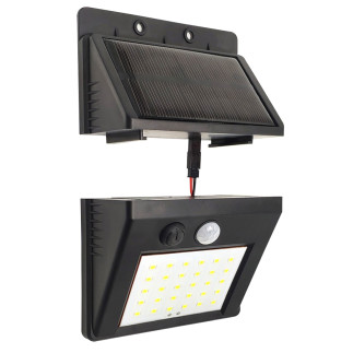 Lampa solarna 30 LED z czujnikiem Zd53b EAN: 5907621821531