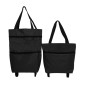 Składana torba na kółkach AG392B Black - EAN: 5907621818128 Składana torba na kółkach AG392B Black - EAN: 5907621818128