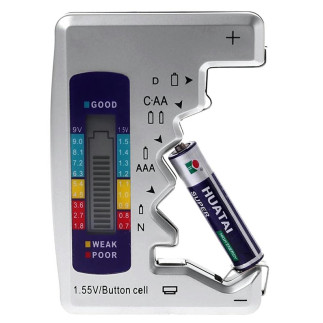 Ag372b cyfrowy tester baterii