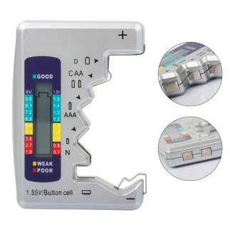 Ag372b Cyfrowy Tester Baterii - EAN: 5907621823054