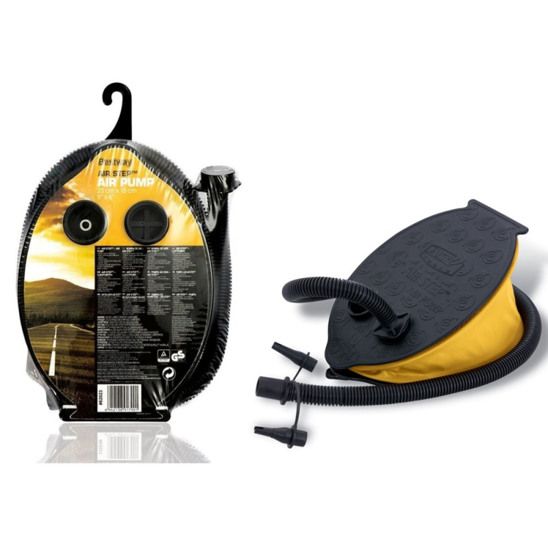 Pompka nożna Bestway 23cm x 15cm do dmuchania - EAN: 6942138917901