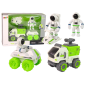 Zestaw Pojazd Kosmiczny Kosmonauta Kosmos - EAN: 5905323211858
