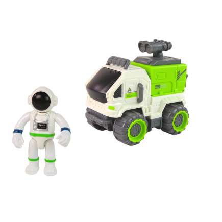 Zestaw Pojazd Kosmiczny Kosmonauta Kosmos - EAN: 5905323211858