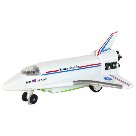 Zdalnie Sterowany Odrzutowiec Pilot Biały - EAN: 5905679077221