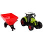Traktor Farma z Odpinaną Przyczepą na Zboże Zielony EAN: 5905515356022