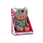 Mała lalka bobas w siwym ubranku i czapeczce koala - EAN: 5905991005834