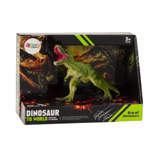 Figurka kolekcjonerska dinozaur tyrannosaurus rex zielony 1el
