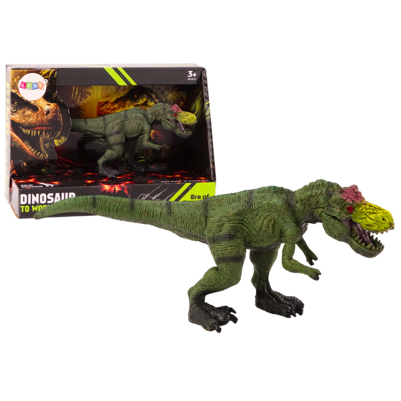 Figurka kolekcjonerska dinozaur allozaur zielony 1el EAN: 5905991020882