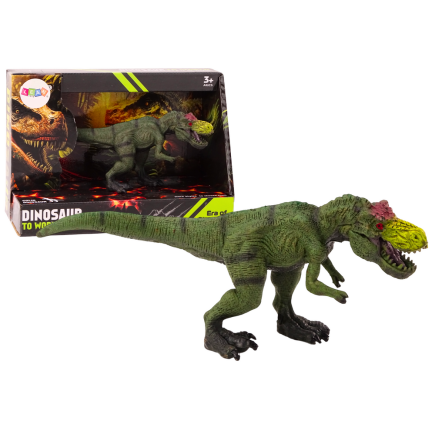 Figurka kolekcjonerska dinozaur allozaur zielony 1el