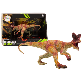 Figurka kolekcjonerska dinozaur dilofozaur czerwony 1 el